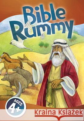 Bible Rummy David C Cook 9781434705853 David C. Cook - książka