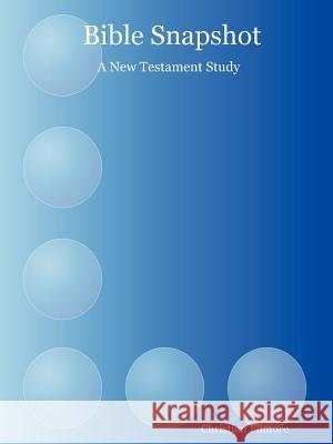 Bible Snapshot: A New Testament Study Christian Filmore 9781411633933 Lulu.com - książka