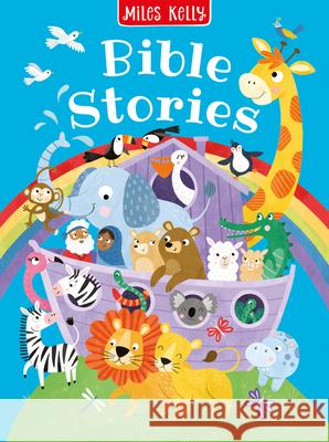 Bible Stories Miles Miles Kelly 9781789892307 Miles Kelly Publishing Ltd - książka
