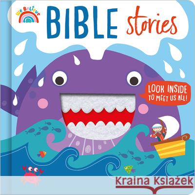 Bible Stories Make Believe Ideas Ltd                   Katherine Walker Jayne Schofield 9781800582484 Make Believe Ideas - książka