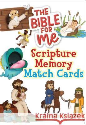 Bible Stories & Prayers Bible Matching & Memory Game: The Bible for Me Mike Nawrocki Amy Parker Taylor Thompson 9781571027023 Brentwood Press - książka