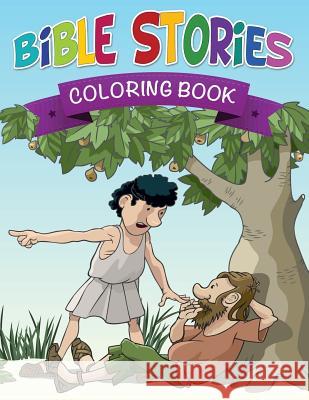 Bible Stories Coloring Book Speedy Publishing LLC   9781633833821 Speedy Publishing LLC - książka