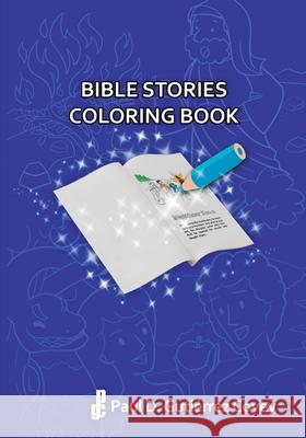 Bible Stories Coloring Book Guti 9781983340949 Independently Published - książka