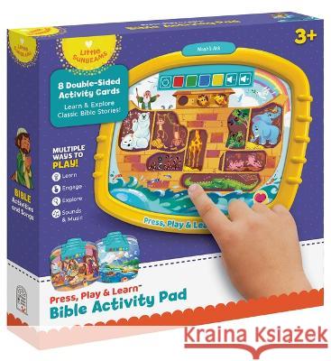 Bible Stories Early Learning Activity Pad Cottage Door Press                       Hana Augustine Christian Cullen 9781646386727 Cottage Door Press - książka