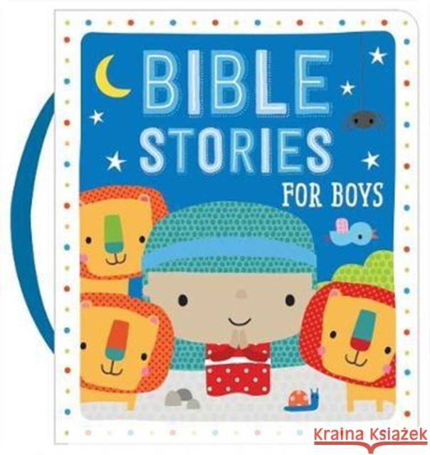 Bible Stories for Boys (Blue) Dawn Machell 9781860249938 Authentic Media - książka