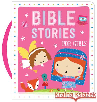 Bible Stories for Girls Mercer, Gabrielle 9781786924445 Make Believe Ideas - książka