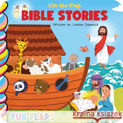 Bible Stories Fun Flaps Leanne Dominick Taffy Tales 9781834040370 Taffy Tales - książka