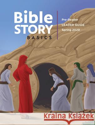 Bible Story Basics Pre-Reader Leader Guide Spring Year 1 Abingdon Press 9781501882593 Abingdon Press - książka