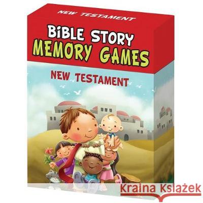 Bible Story Memory Games New Testament Christian Art Gifts 9781432124175 Christian Art Gifts - książka