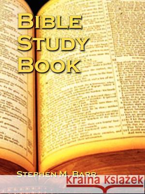 Bible Study Book Stephen M. Barr Joseph Campbell 9780759657748 Authorhouse - książka