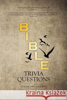 Bible Trivia Questions Leo M. Strike 9781503562103 Xlibris Corporation - książka