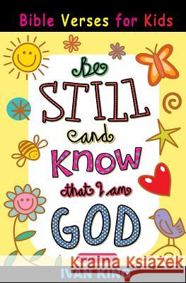 Bible Verses for Kids Ivan King 9781511417457 Createspace - książka