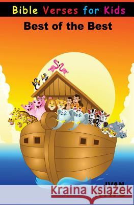 Bible Verses for Kids Ivan King 9781512100150 Createspace - książka