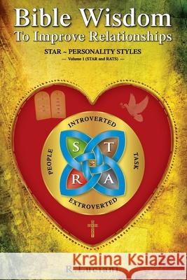 Bible Wisdom To Improve Relationships (Volume 1 STAR and RATS): STAR Personality Styles R. Luciani 9781777856649 Kohoe Publishing - książka