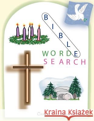 Bible Word Search Charles Christopher Martin 9781466367340 Createspace - książka