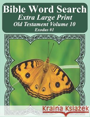 Bible Word Search Extra Large Print Old Testament Volume 10: Exodus #1 T. W. Pope 9781790927371 Independently Published - książka