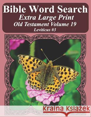 Bible Word Search Extra Large Print Old Testament Volume 19: Leviticus #3 T. W. Pope 9781791342128 Independently Published - książka