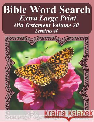 Bible Word Search Extra Large Print Old Testament Volume 20: Leviticus #4 T. W. Pope 9781791342241 Independently Published - książka