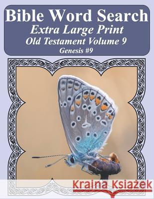 Bible Word Search Extra Large Print Old Testament Volume 9: Genesis #9 T. W. Pope 9781790774647 Independently Published - książka