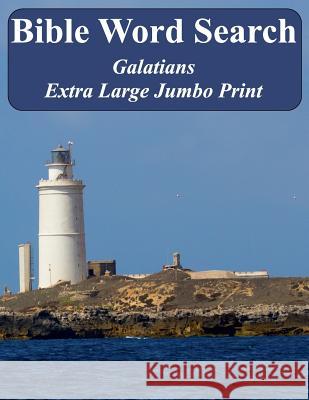 Bible Word Search Galatians: King James Version Extra Large Jumbo Print T. W. Pope 9781534684256 Createspace Independent Publishing Platform - książka