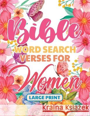Bible Word Search Large Print Verses for Women Michelle Guthrie   9781087893518 Meditate on God - książka
