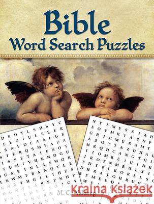 Bible Word Search Puzzles M. C. Waldrep 9780486833170 Dover Publications Inc. - książka