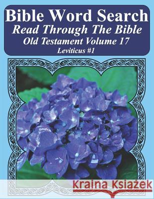 Bible Word Search Read Through The Bible Old Testament Volume 17: Leviticus #1 Extra Large Print Pope, T. W. 9781726892339 Independently Published - książka