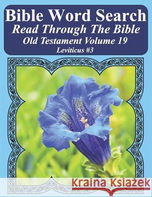 Bible Word Search Read Through The Bible Old Testament Volume 19: Leviticus #3 Extra Large Print Pope, T. W. 9781728620015 Independently Published - książka