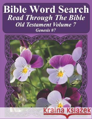 Bible Word Search Read Through The Bible Old Testament Volume 7: Genesis #7 Extra Large Print Pope, T. W. 9781726869508 Independently Published - książka