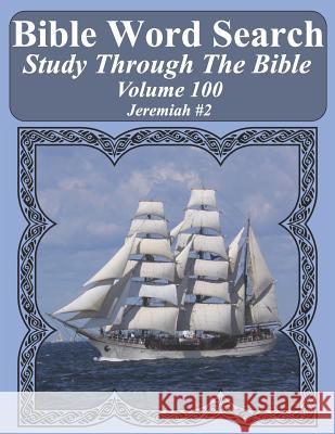 Bible Word Search Study Through The Bible: Volume 100 Jeremiah #2 Pope, T. W. 9781797829173 Independently Published - książka