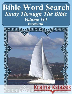 Bible Word Search Study Through The Bible: Volume 113 Ezekiel #6 Pope, T. W. 9781798783054 Independently Published - książka