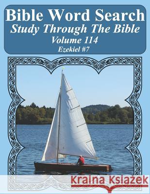 Bible Word Search Study Through The Bible: Volume 114 Ezekiel #7 Pope, T. W. 9781798783283 Independently Published - książka