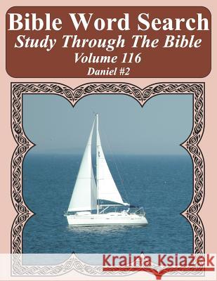 Bible Word Search Study Through The Bible: Volume 116 Daniel #2 Pope, T. W. 9781799142614 Independently Published - książka