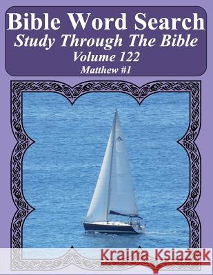 Bible Word Search Study Through The Bible: Volume 122 Matthew #1 Pope, T. W. 9781090454942 Independently Published - książka