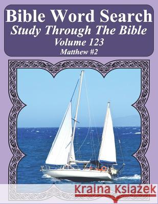 Bible Word Search Study Through The Bible: Volume 123 Matthew #2 Pope, T. W. 9781090722676 Independently Published - książka
