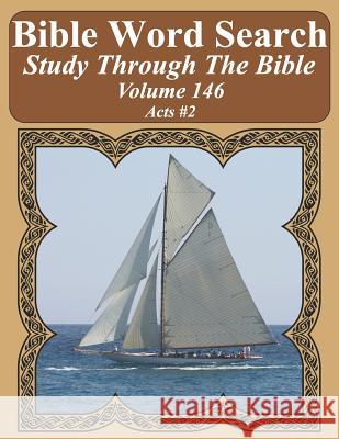 Bible Word Search Study Through The Bible: Volume 146 Acts #2 Pope, T. W. 9781092668682 Independently Published - książka