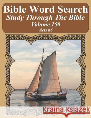 Bible Word Search Study Through The Bible: Volume 150 Acts #6 Pope, T. W. 9781092855372 Independently Published - książka