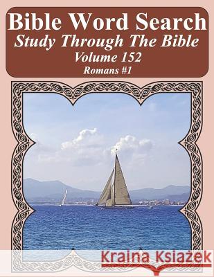 Bible Word Search Study Through The Bible: Volume 152 Romans #1 Pope, T. W. 9781093185416 Independently Published - książka