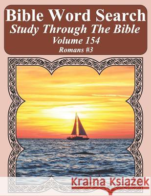 Bible Word Search Study Through The Bible: Volume 154 Romans #3 Pope, T. W. 9781093311563 Independently Published - książka