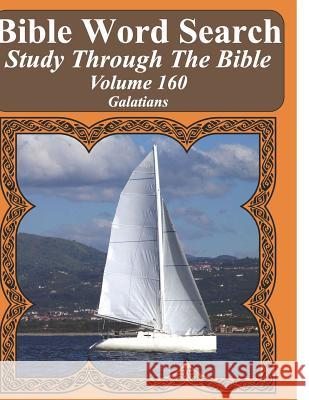 Bible Word Search Study Through the Bible: Volume 160 Galatians T. W. Pope 9781093671346 Independently Published - książka