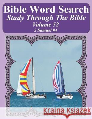 Bible Word Search Study Through The Bible: Volume 52 2 Samuel #4 Pope, T. W. 9781794554498 Independently Published - książka