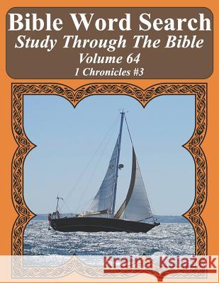 Bible Word Search Study Through The Bible: Volume 64 1 Chronicles #3 Pope, T. W. 9781795604406 Independently Published - książka