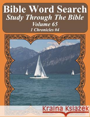 Bible Word Search Study Through The Bible: Volume 65 1 Chronicles #4 Pope, T. W. 9781795604628 Independently Published - książka