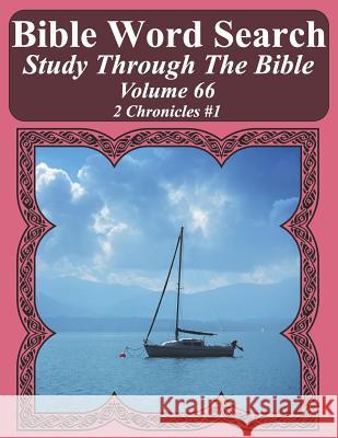 Bible Word Search Study Through The Bible: Volume 66 2 Chronicles #1 Pope, T. W. 9781795604833 Independently Published - książka
