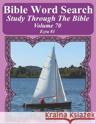 Bible Word Search Study Through The Bible: Volume 70 Ezra #1 Pope, T. W. 9781795605922 Independently Published - książka