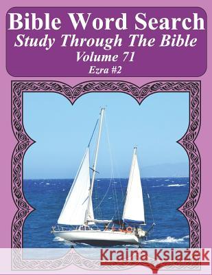 Bible Word Search Study Through The Bible: Volume 71 Ezra #2 Pope, T. W. 9781795715577 Independently Published - książka