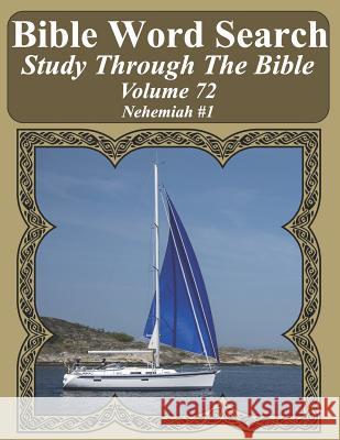 Bible Word Search Study Through The Bible: Volume 72 Nehemiah #1 Pope, T. W. 9781795715744 Independently Published - książka