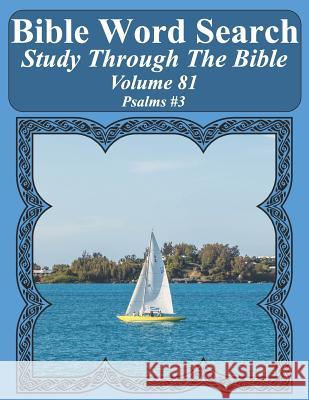 Bible Word Search Study Through The Bible: Volume 81 Psalms #3 Pope, T. W. 9781795716642 Independently Published - książka