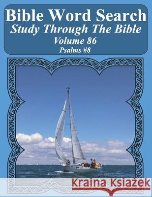 Bible Word Search Study Through The Bible: Volume 86 Psalms #8 Pope, T. W. 9781795717182 Independently Published - książka