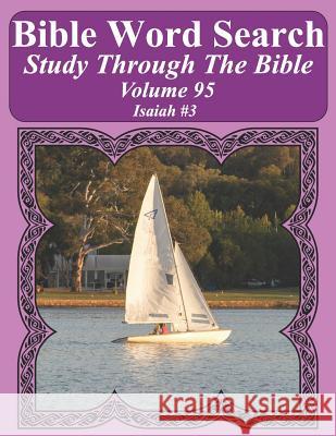 Bible Word Search Study Through The Bible: Volume 95 Isaiah #3 Pope, T. W. 9781797521459 Independently Published - książka